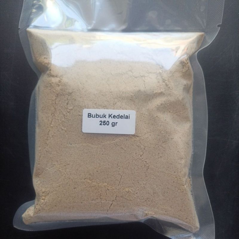 

Bubuk Kedelai 250 gr / Bubuk Taburan Ketan Sambal / Manis Gurih Pedas