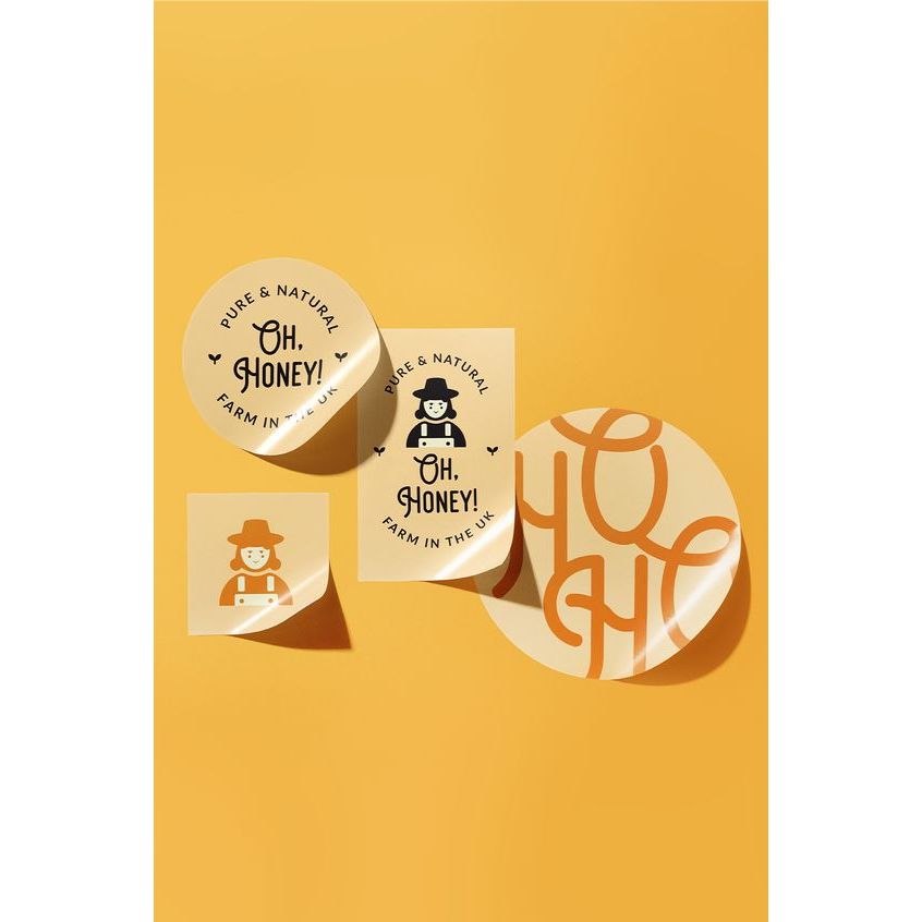 

CUSTOM STICKER LABEL MERK BRAND KAMU LABEL STICKER STIKER