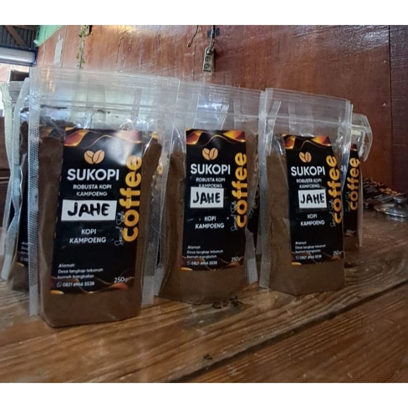 

(GROSIR) SUKOPI JAHE KAMPUENG BAGUS UNTUK KESEHATAN TUBUH STAMINA KUAT