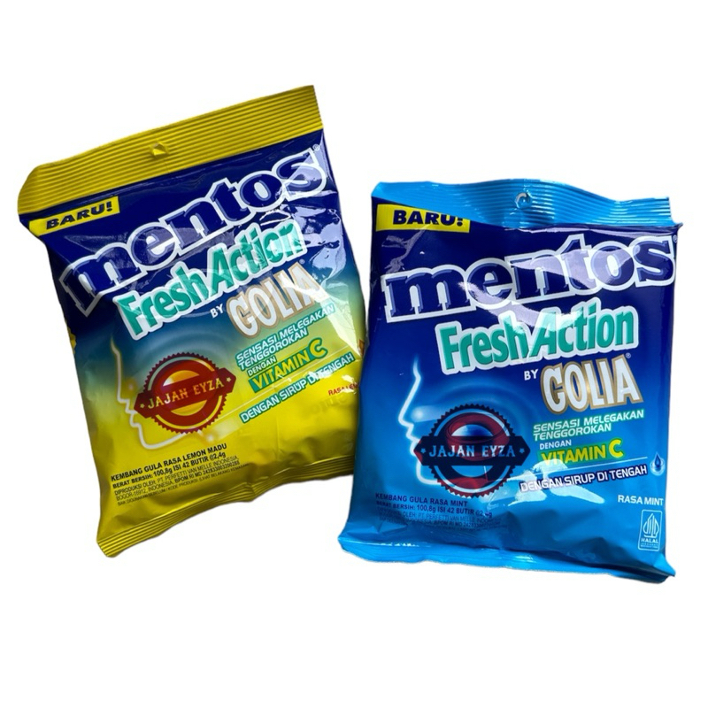 

Permen Golia Mentos Fresh Action 105 Gr