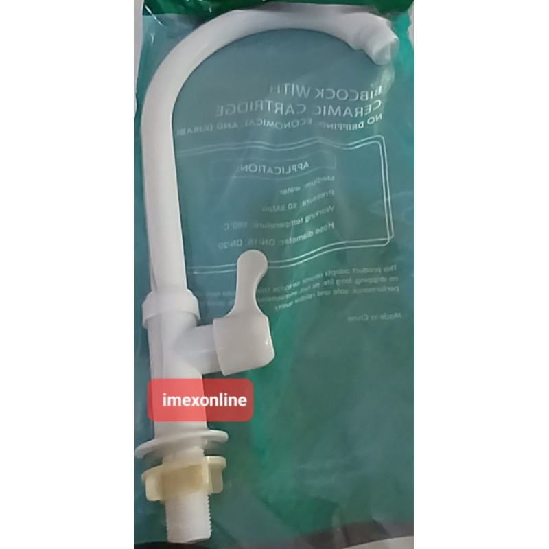 Kran Angsa Tanam PVC Plastik FRUD