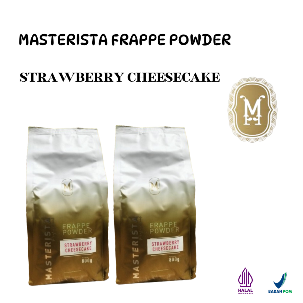 

MASTERISTA POWDER STRAWBERRY CHEESECAKE