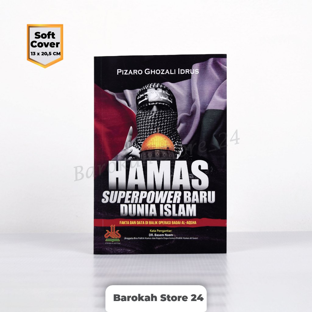 Buku Islam Hamas Superpower Baru Dunia Islam Pizaro Ghozali Idrus Penerbit  Pustaka Al Kautsar