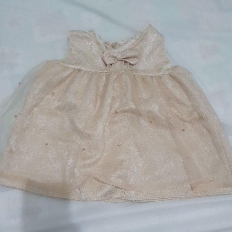 Preloved dress pesta bayi // dress bayi