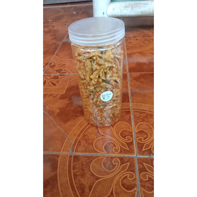 

basreng pedas daun jeruk