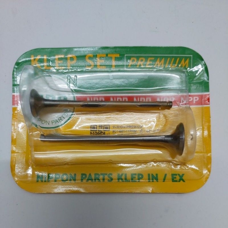 Payung klep/ klep set NPP motor Vixion, New Vixion, Jupiter MX, MX New