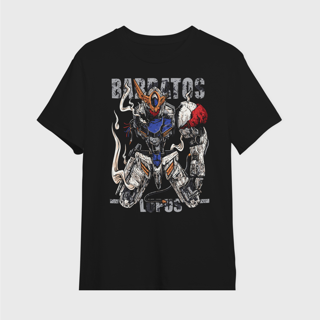 Kaos Anime BARBATOS LUPUS Gundam