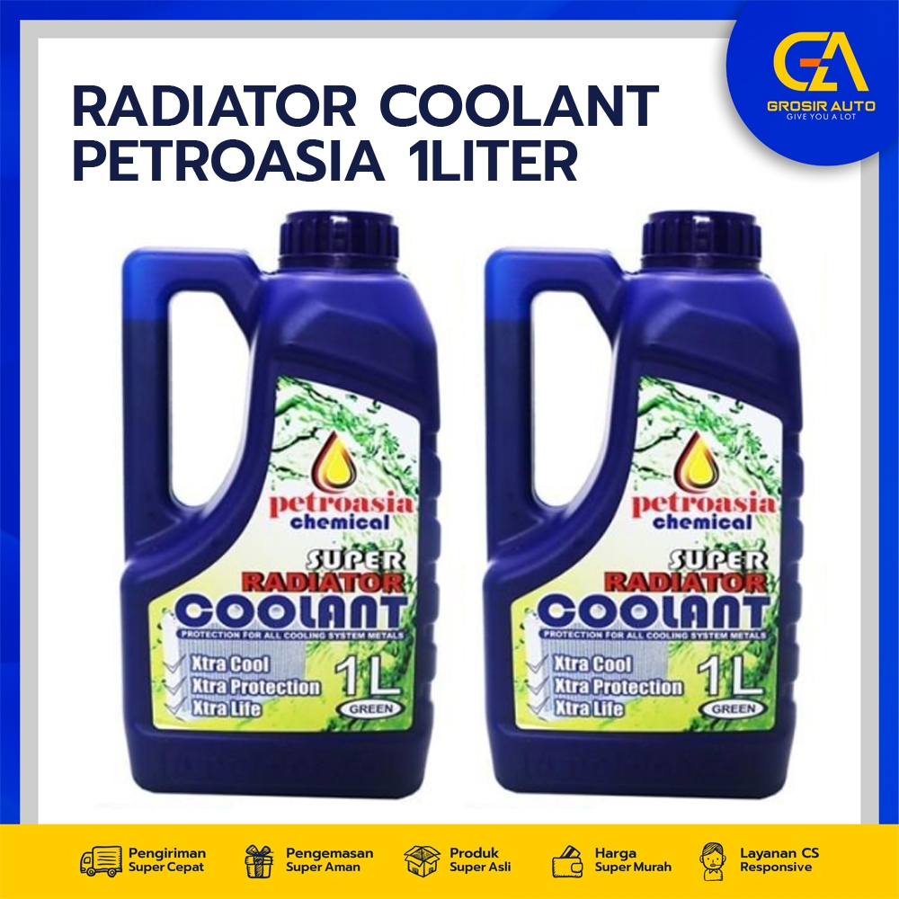 Air Radiator Motor Yamaha NMAX, Aerox, XSR, MT15 Radiator Coolant 1 Lt