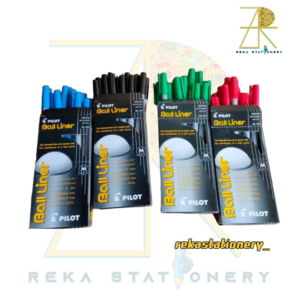 

Pulpen Boxy Balliner 0.8mm - Harga Satuan, Kualitas Premium