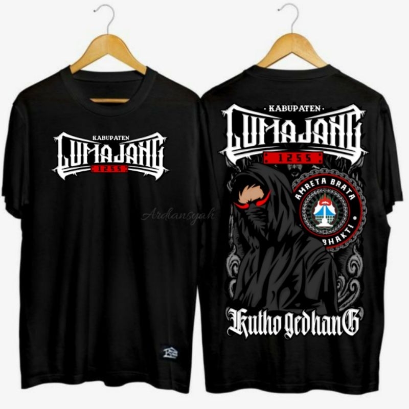 kaos lumajang kutho gedang