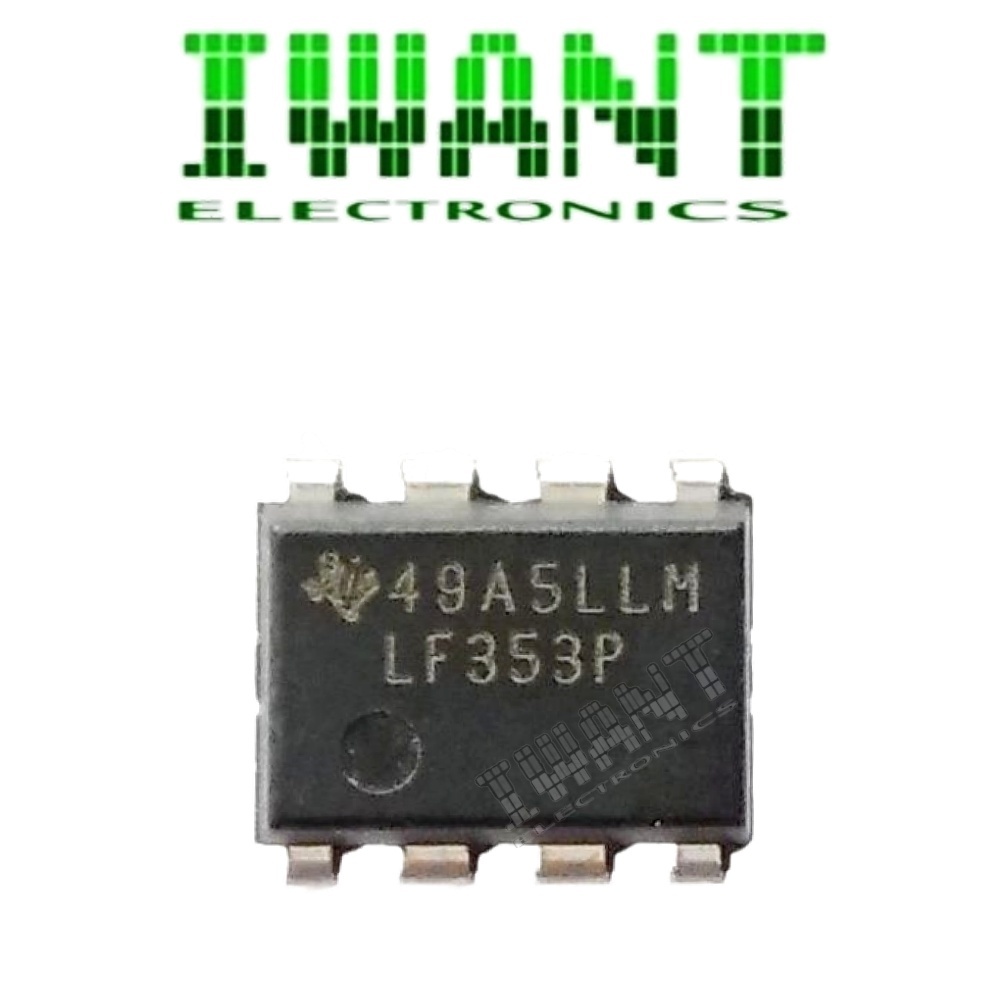 LF353P LF353 IC LF353P IC LF353 ORIGINAL