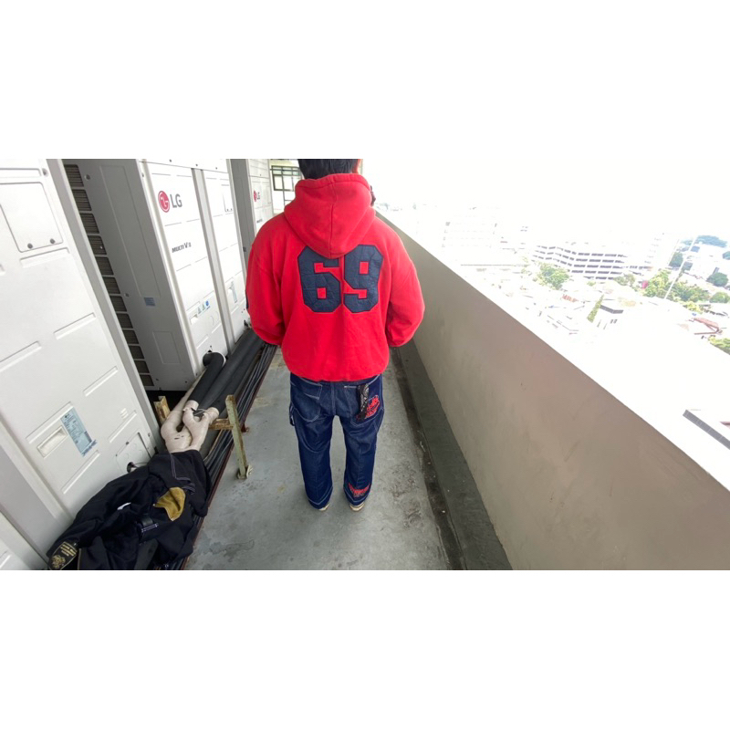 BIG SIZE PLAYERZ69 HOODIE, RARE COLLECTION. fubu ecko dogtown joker jnco