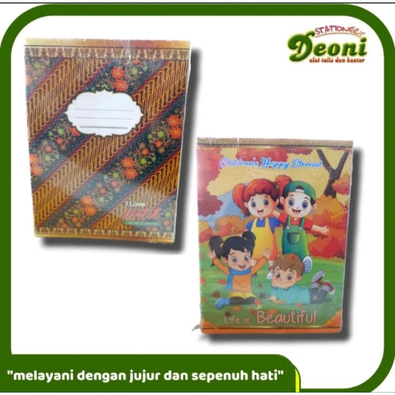 

SEMAR Buku Tulis Murah 30 Lembar ( 1 Pack / 10 Buku )