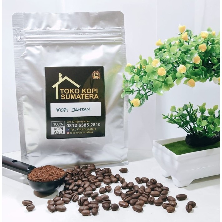 

Kopi Peaberry 500gr
