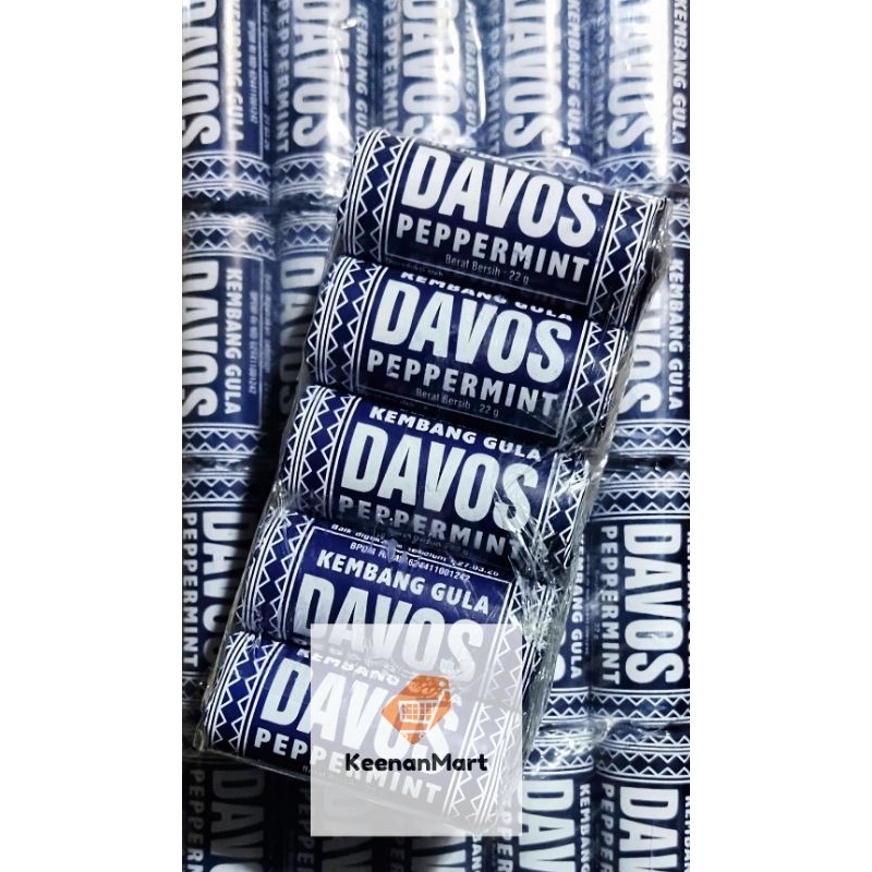 

Permen Davos 1 Pak Isi 10 Pcs