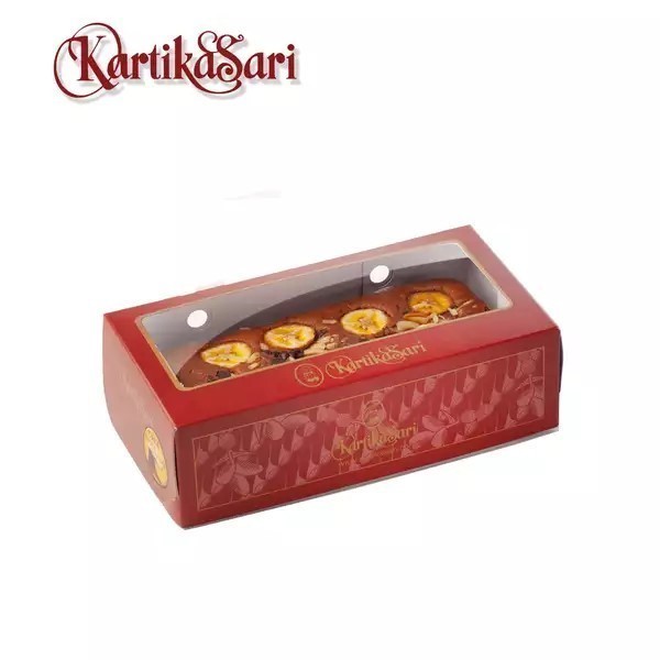 

kartika sari Banana Cake Cokelat jajanan oleh oleh makana bandung kartika sari