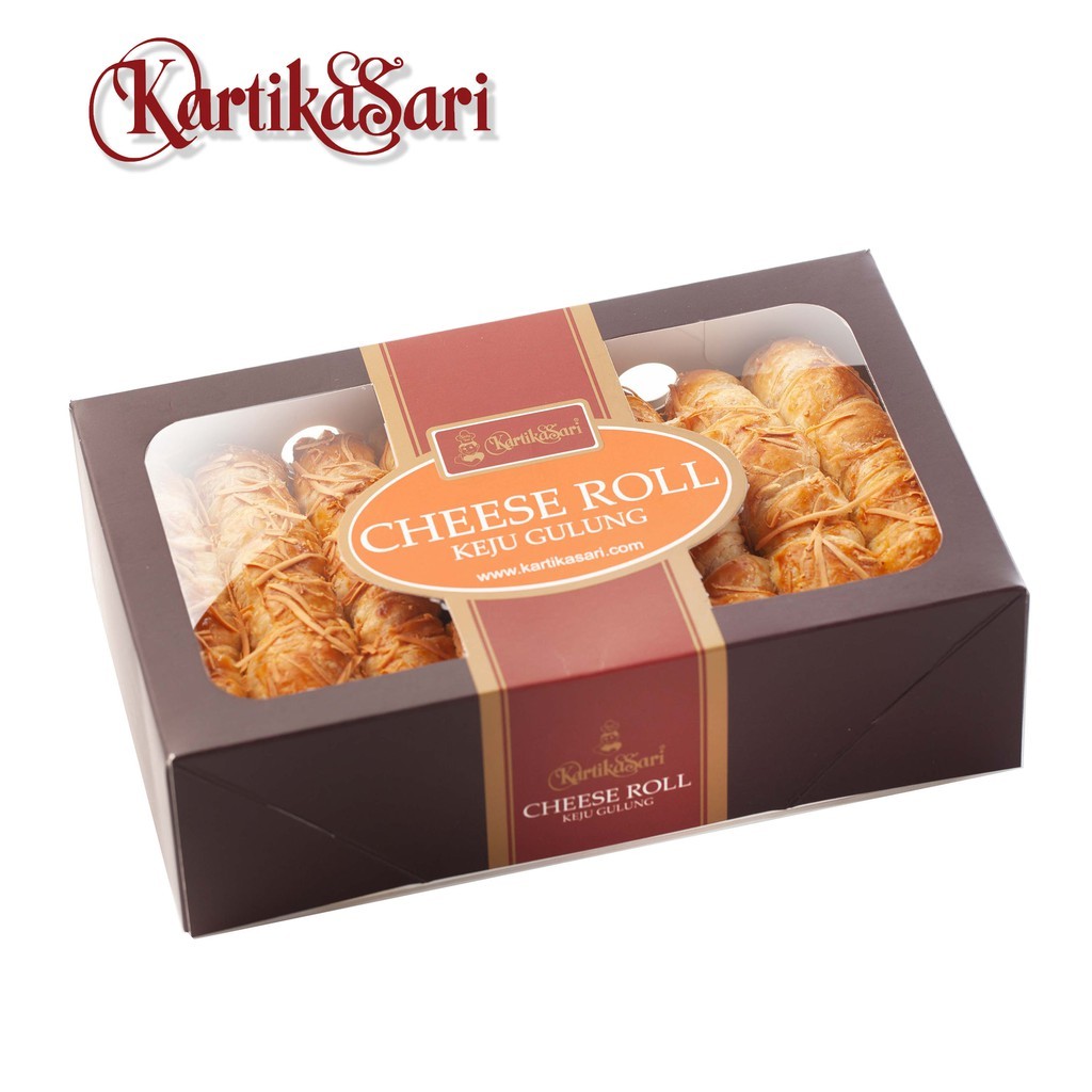 

Kartika Sari Cheese Roll Keju Gulung kartika sari oleh oleh jajanan bandung kartika sari