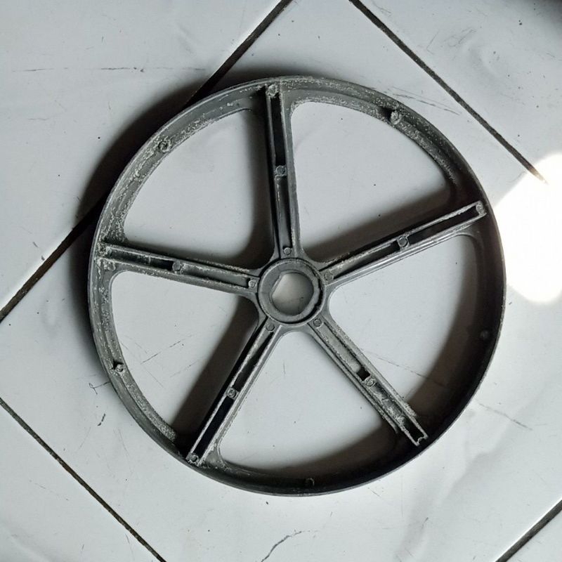 puli pulley mesin cuci Sharp es-fl 1083 esfl1083 es-fl1083