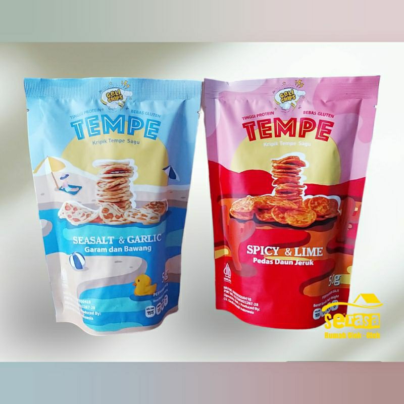 

Keripik Tempe Sagu Original / Spicy