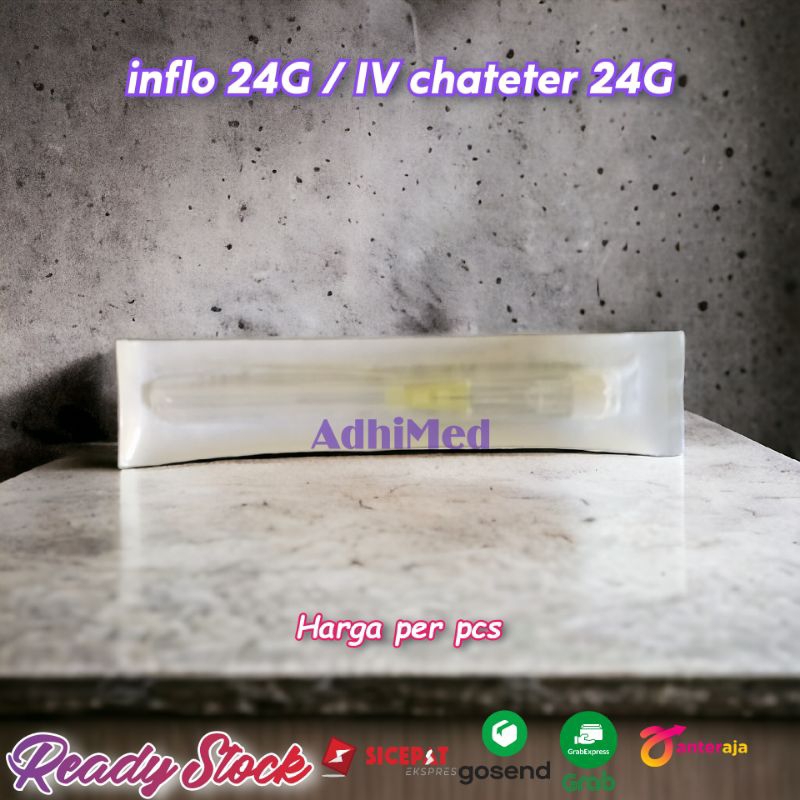 inflo 24G / IV chateter 24G