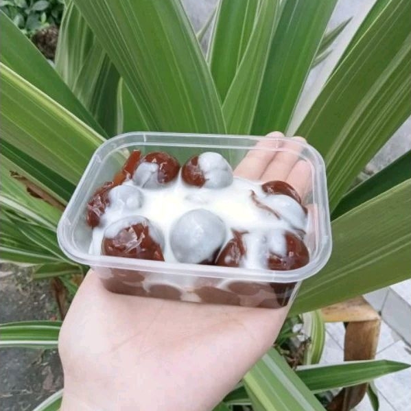 

Jelly Ball Coklat "Jebally" ukuran 100gr Jelly rasa coklat dengan vla vanilla