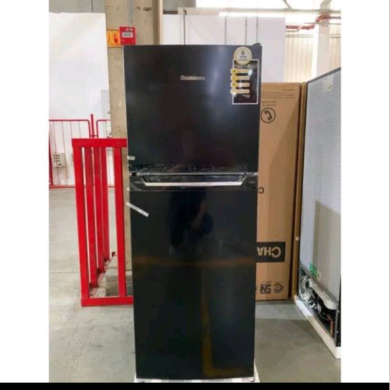 kulkas changhong 2 pintu /kulkas changhong 208