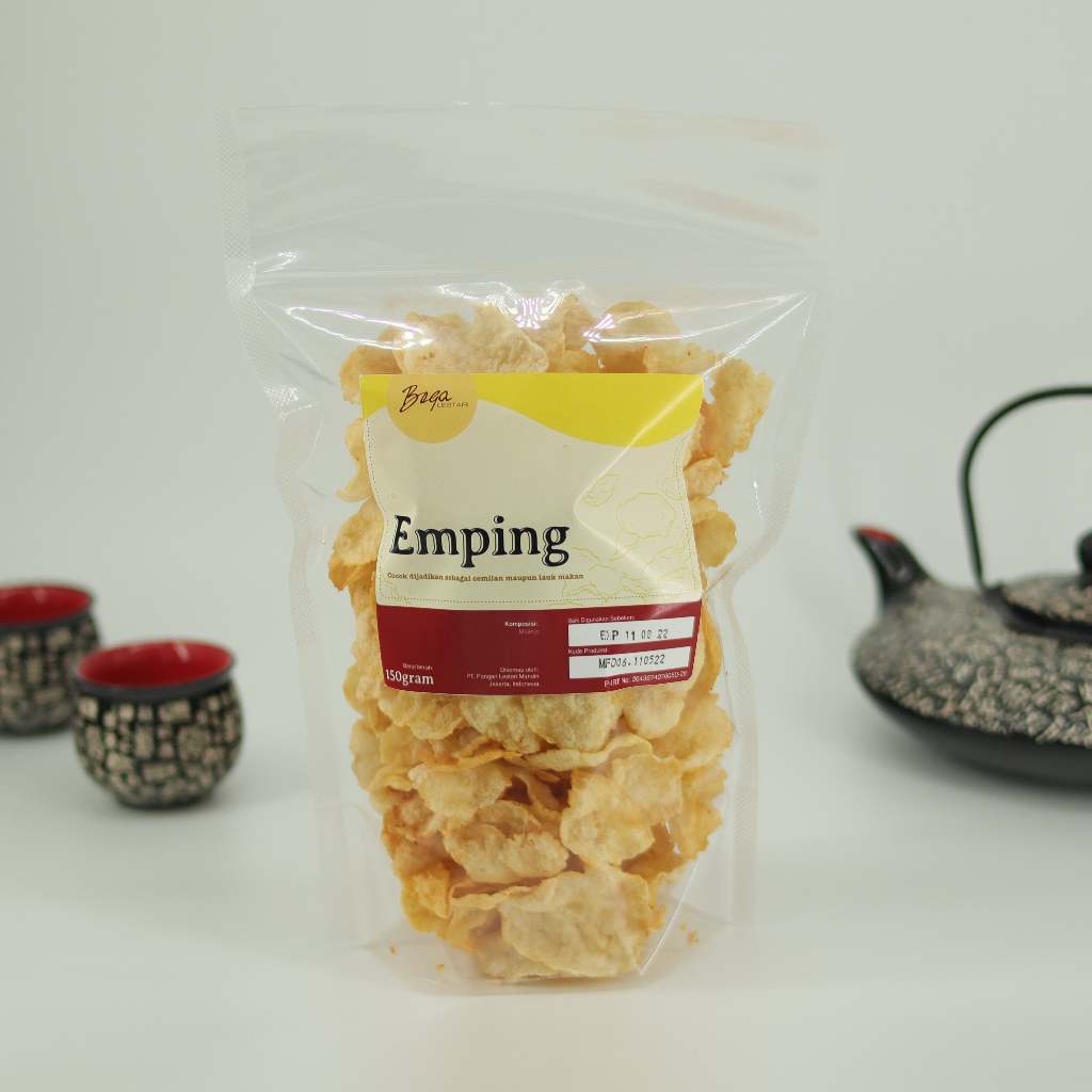 

Emping Matang Kecil 150 gram