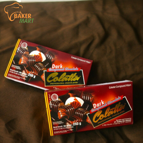 

Colatta Dark Chocolate / Coklat Compound 250Gr