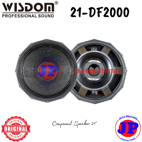 Wisdom 21-DF2000 Speaker Component Original 21DF2000