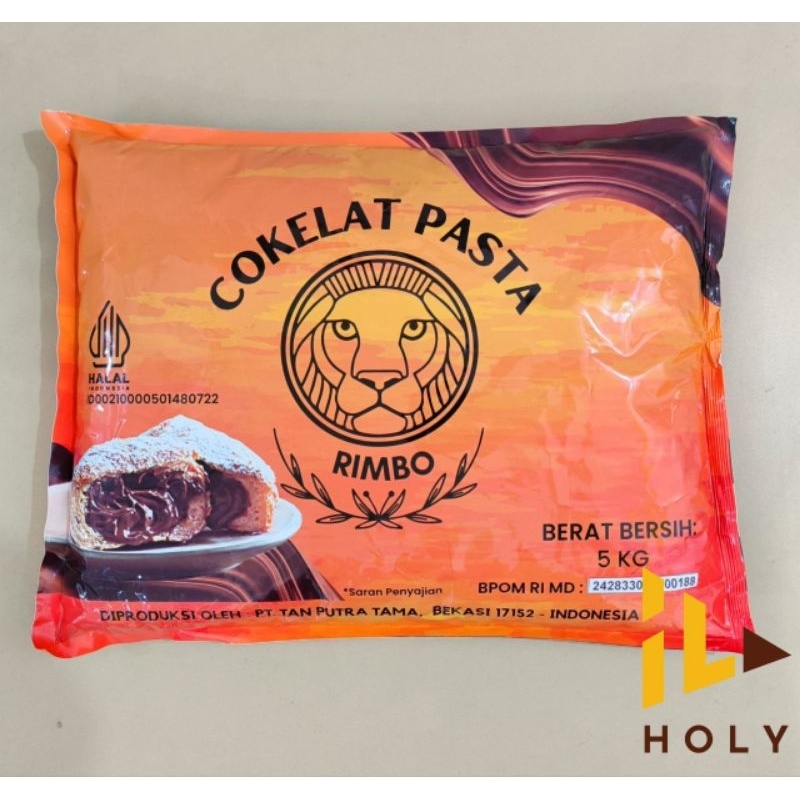 

RIMBO Filling Pasta Selai Coklat (5kg) PILLOW / 5kg Selai Filling Coklat Rimbo