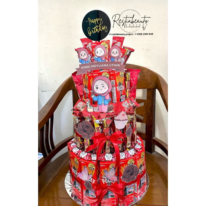 

Snack Tower Large by restiamiftahedy x restiabeauty.project