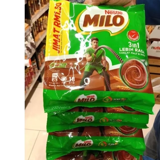 

Milo 3 in 1 malaysia