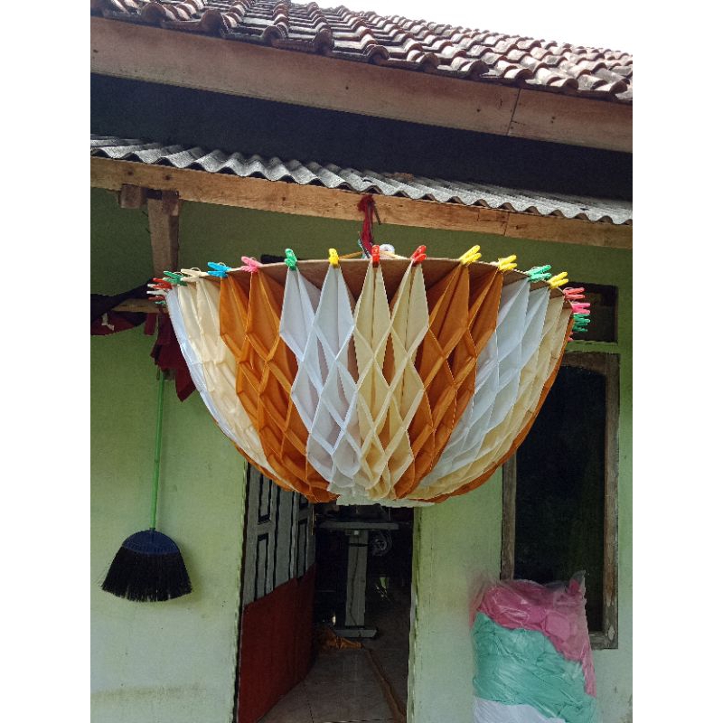 Jantung Plafon Tenda
