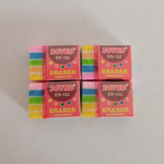 

Penghapus JOYKO warna warni