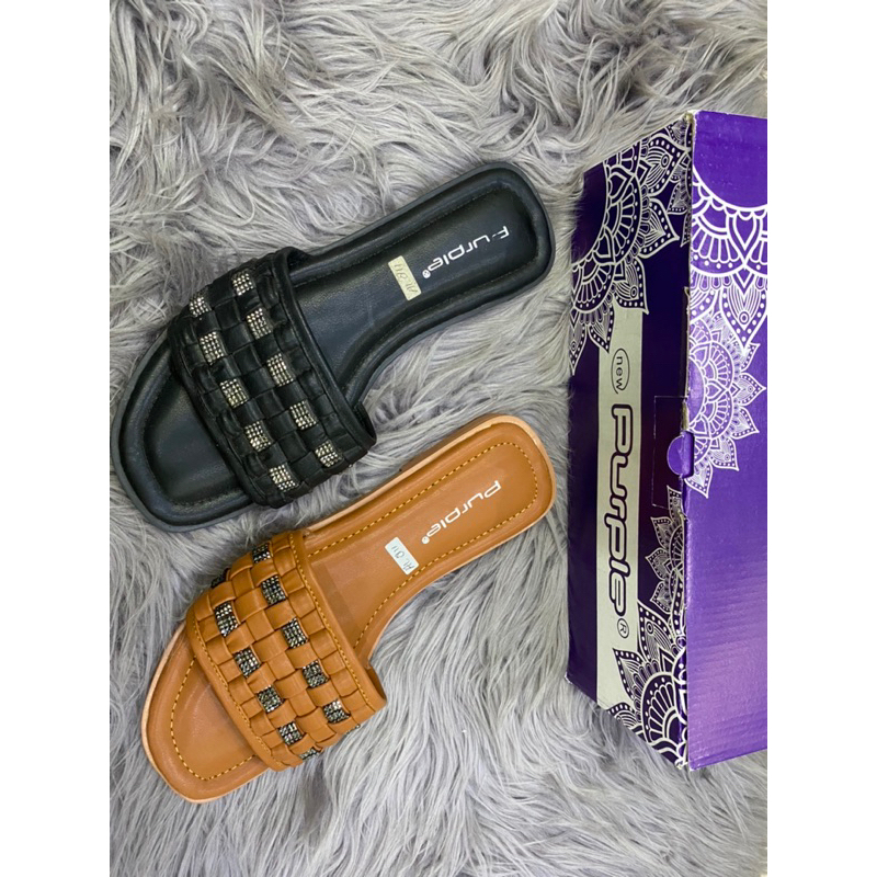 SENDAL TEPLEK PURPLE