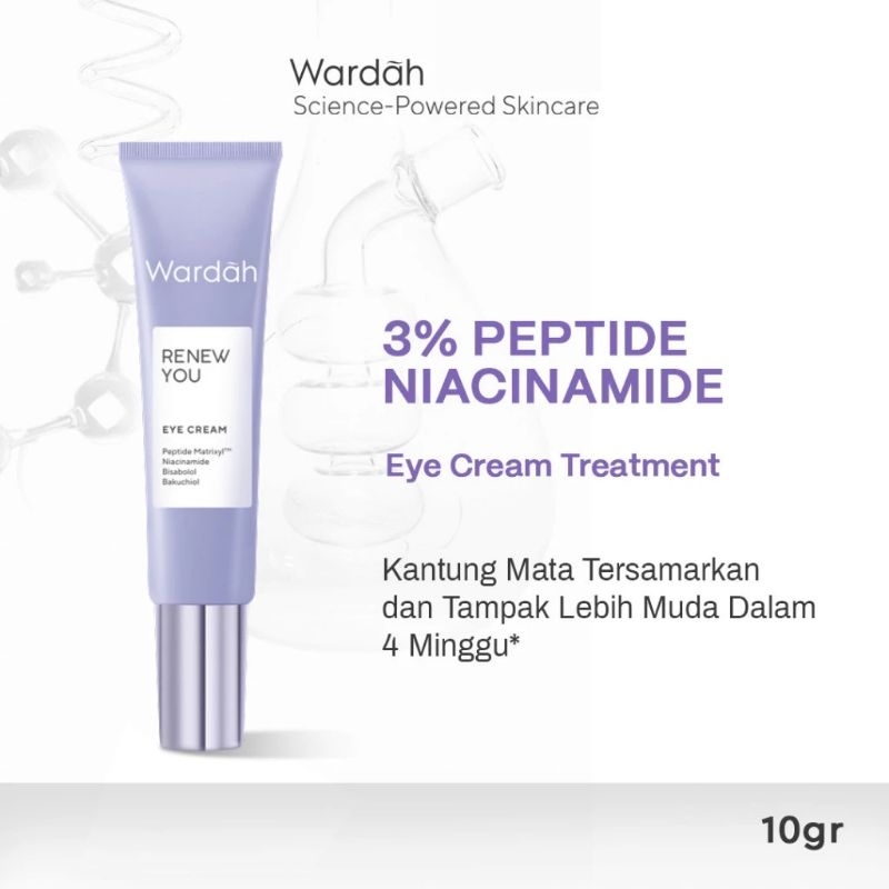 Wardah Renew You Anti Aging Eye Cream | Cream mata