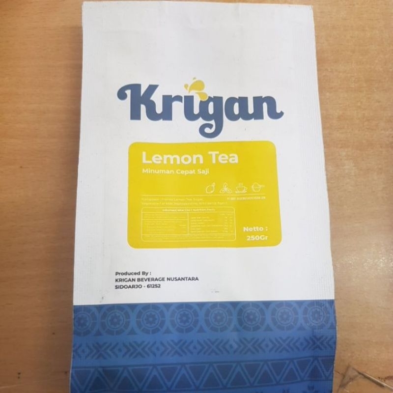 

Krigan All Variant Powder Drink 250gr