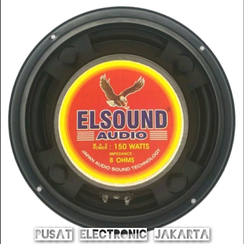 PROMO SPEAKER ELSOUND 8 INCH MAGNET BESAR ORIGINAL