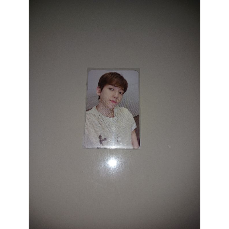 Photocard Baekhyun Yizhiyu