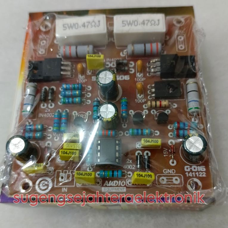 Kit Driver Power Super OCL 506pcb Fiber