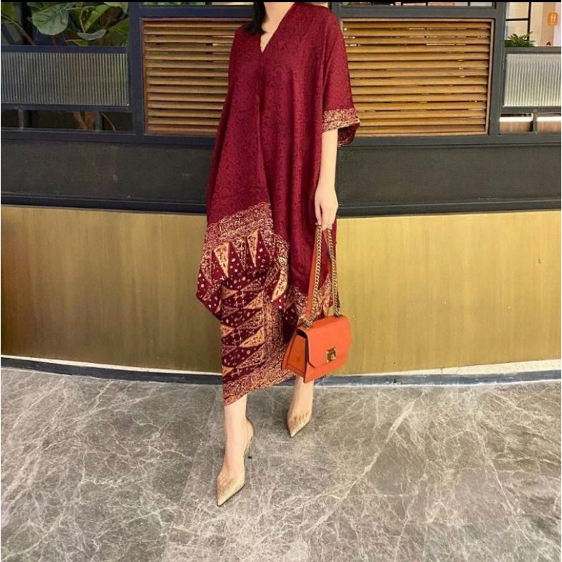 setelan batik viscose