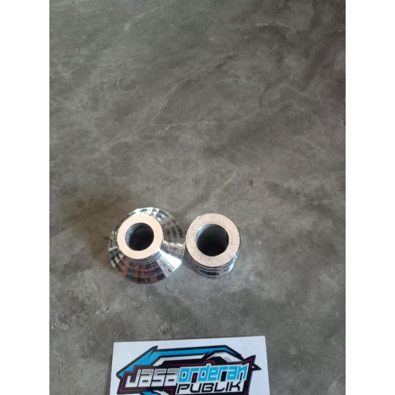 bos Bosh boshing gear bok piramid tromol RX king arm Kaze belakang