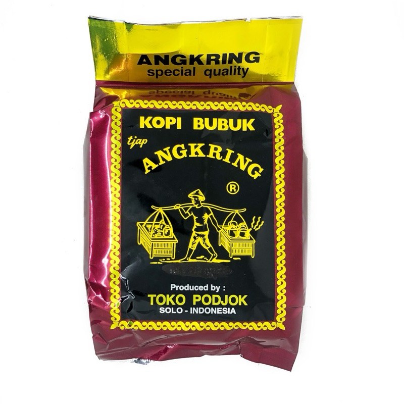 

KOPI BUBUK ANGKRING SOLO 400 gram / KOPI JOS TJAP ANGKRING TOKO PODJOK SOLO / KOPI TUBRUK