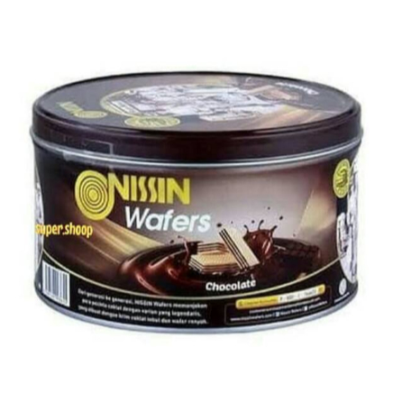 

NISSIN WAFFERS kaleng 180gr