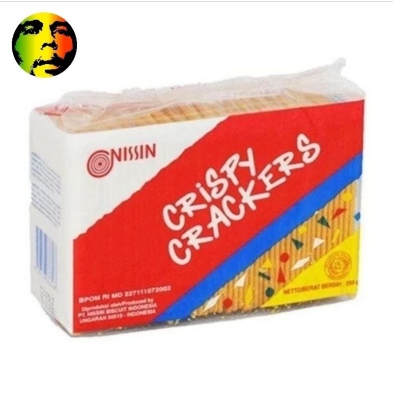 

Nissin crispy crackers 250g