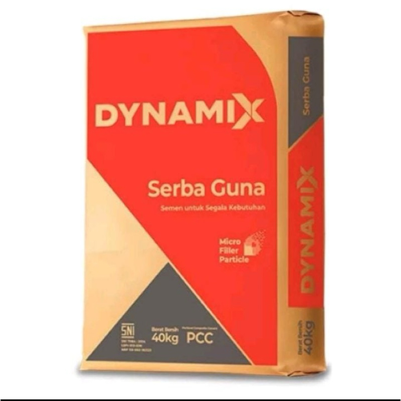 1 D.O 200 Sak Semen Dynamix 40 Kg Holcim