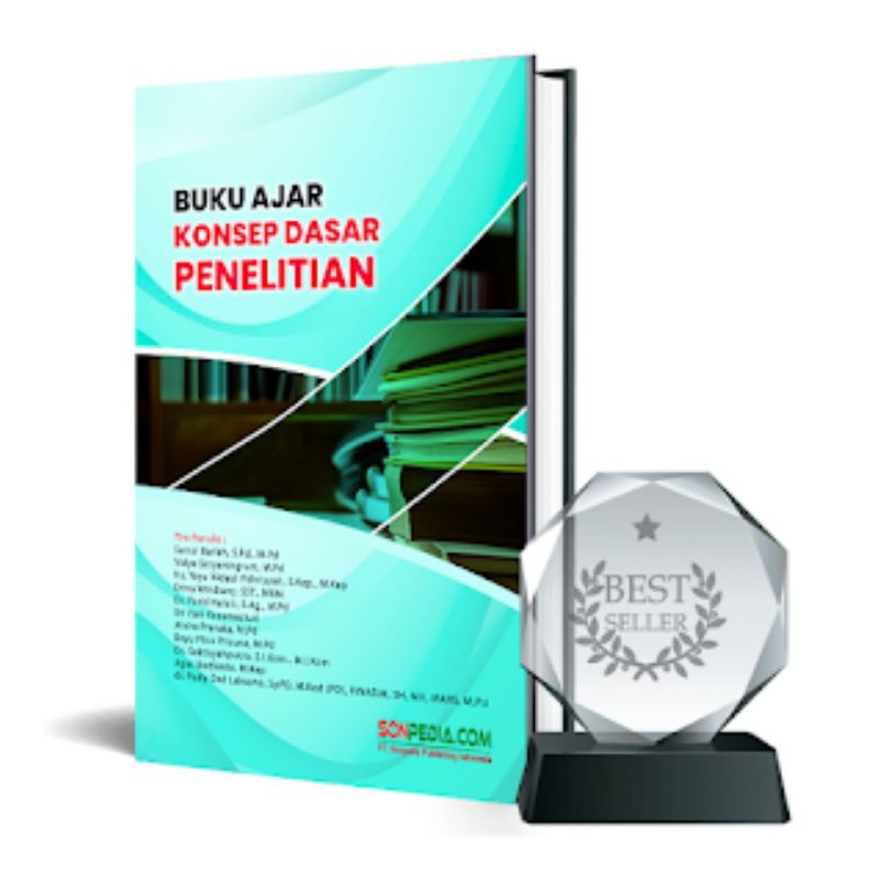 Buku Ajar Konsep Dasar Penelitian