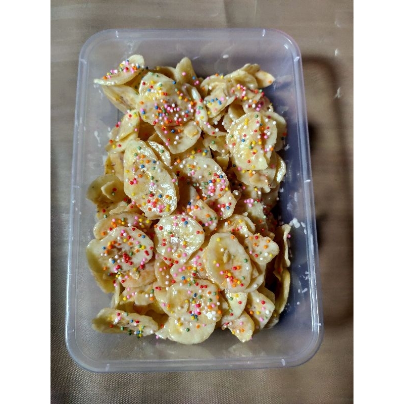 

keripik pisang lumer rasa tiramisu