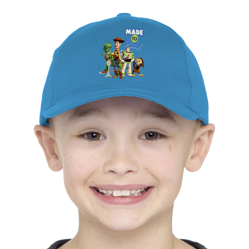 Topi Anak Kartun Toy Story Woody Buzz Lightyear Karakter Atasan Anak Laki-Laki Perempuan TOY-03