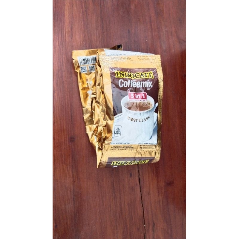 

INDOCAFE COFFEEMIX 20gr / 1 Renceng = 10 pcs